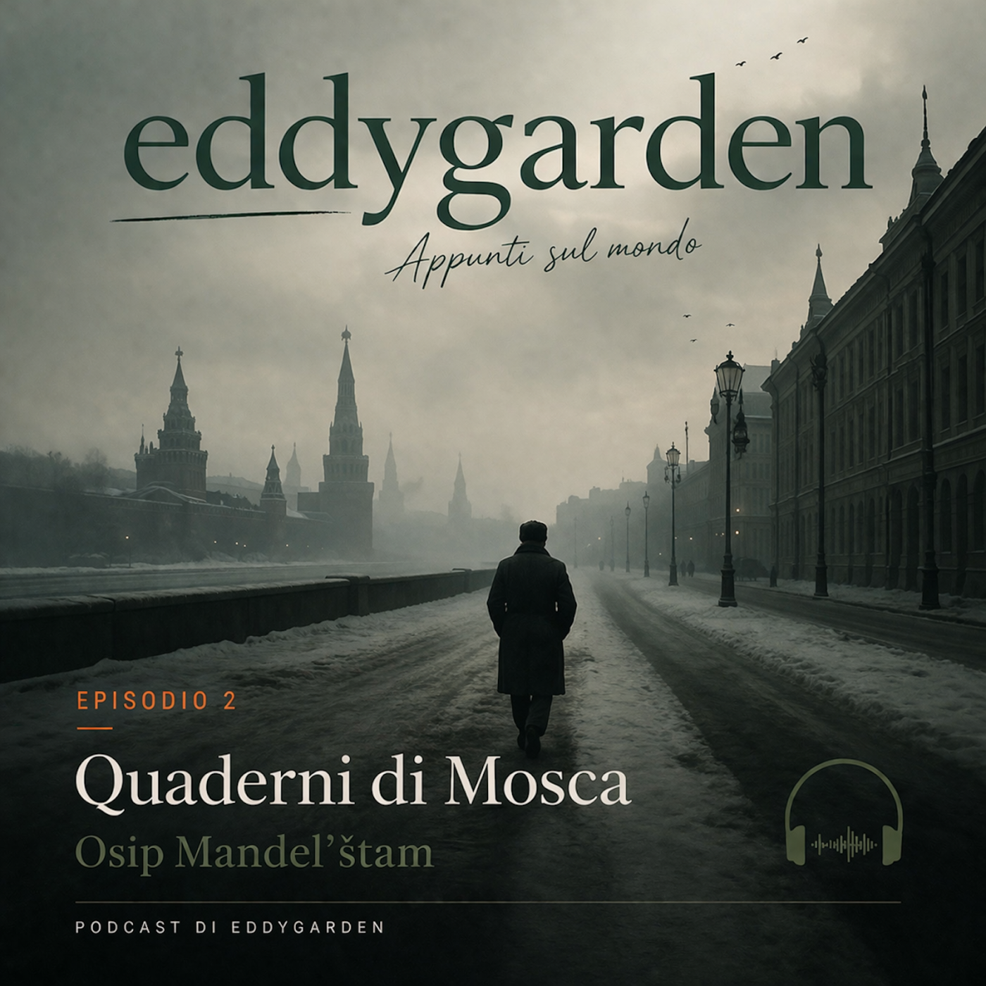 Quaderni di mosca di Osip Mandel’štam episode artwork